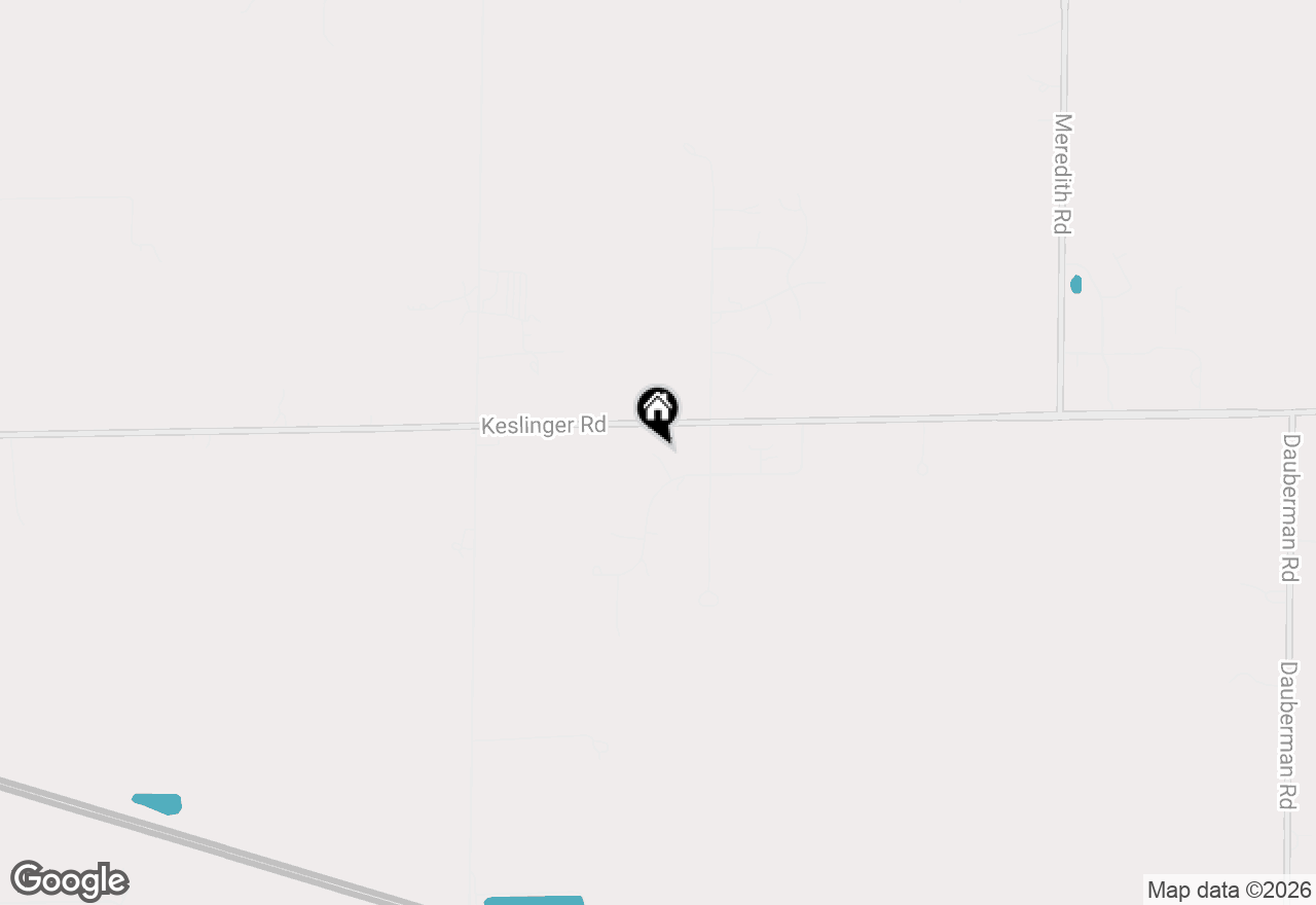 Map of 0N953 Probst Court, Maple Park, IL 60151