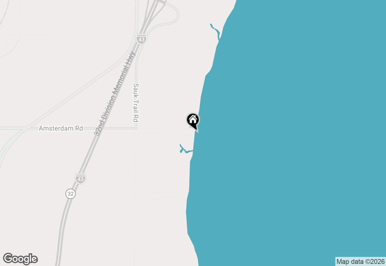 Map of Lt2 Westshore Dr, Cedar Grove, WI 53013