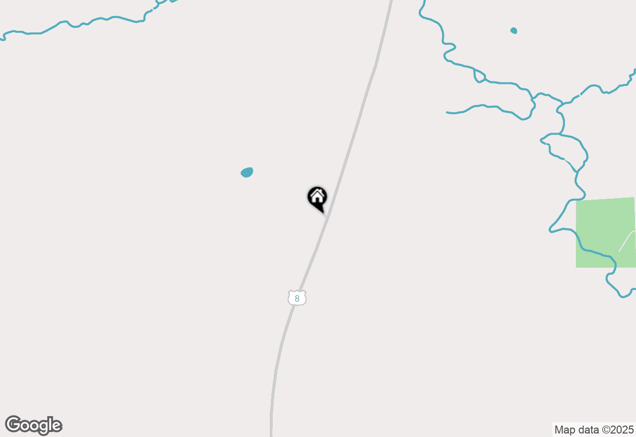 Map of N20125 Hwy 141, Niagara, WI 54151