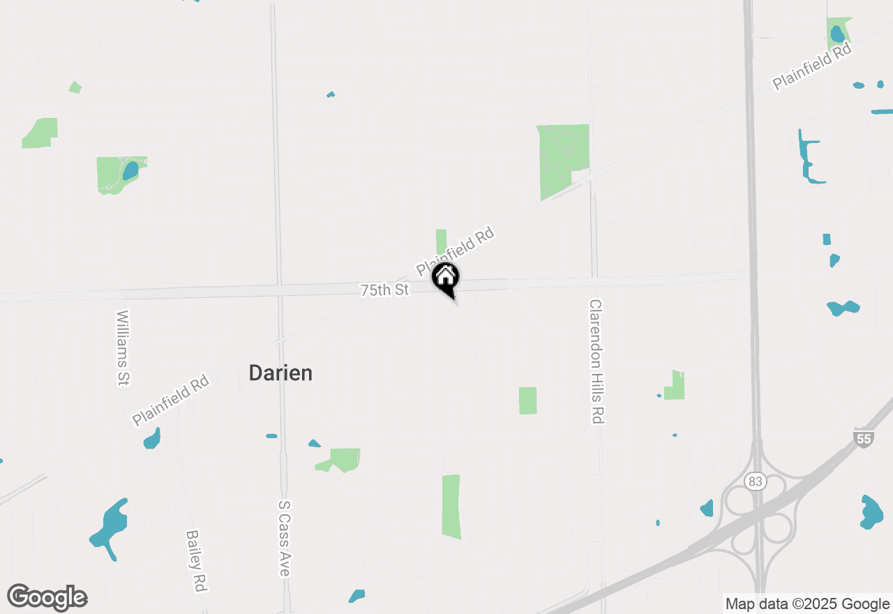 Map of 7515 Nantucket Drive #402, Darien, IL 60561