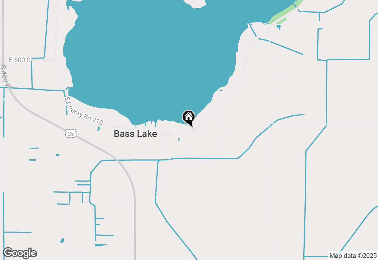 Map of 5455 S State Rd 10, Knox, IN 46534