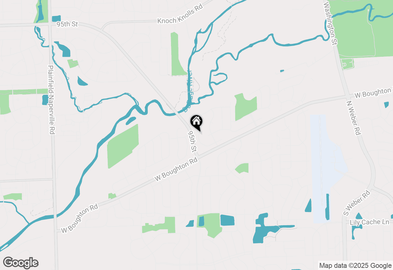 Map of 1745 Alan Deatherage Drive, Bolingbrook, IL 60490