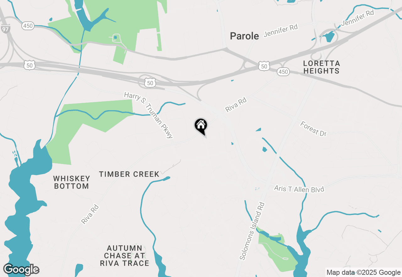 Map of 2555 Riva Road, Annapolis, MD 21401