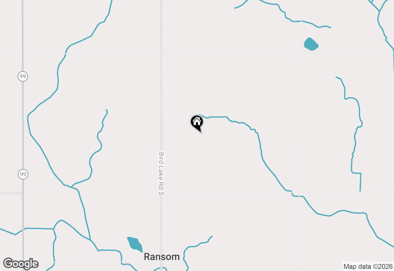 Map of 9539 Bird Lake Road S, Osseo, MI 49266