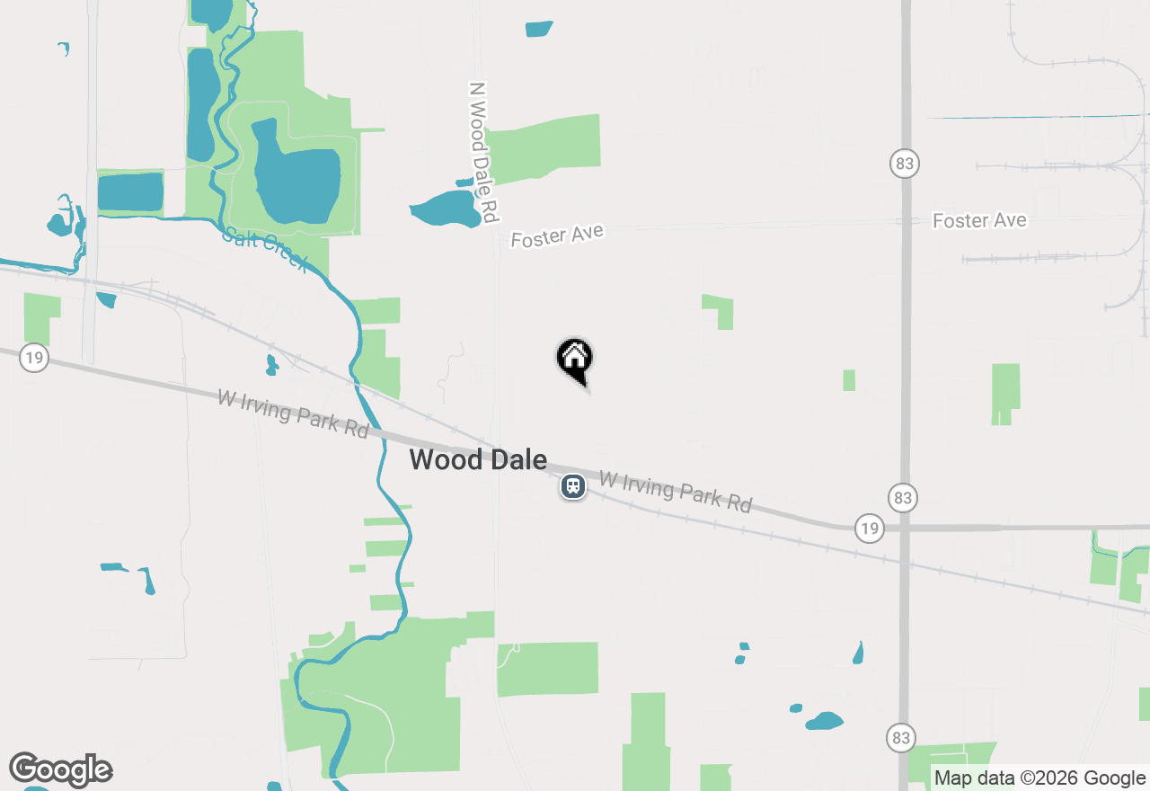 Map of 356 Oak Avenue, Wood Dale, IL 60191