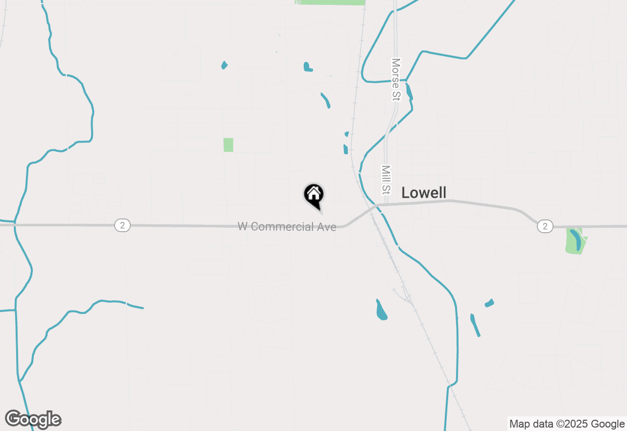 Map of 241r Washington Street, Lowell, IN 46356