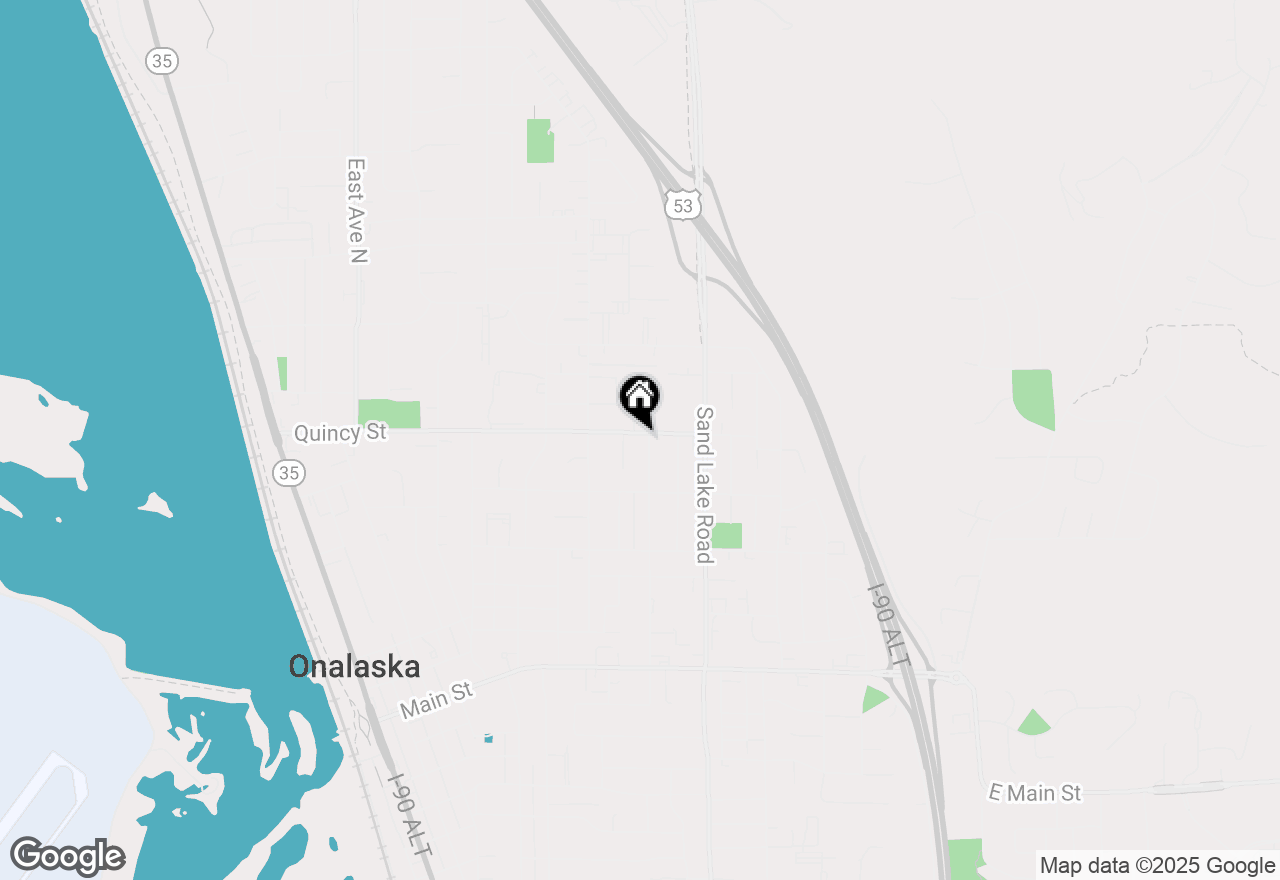 Map of 645 11th Ave N, Onalaska, WI 54650