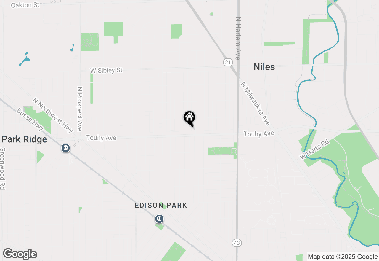 Map of 7215 N Olcott Avenue, Chicago, IL 60631