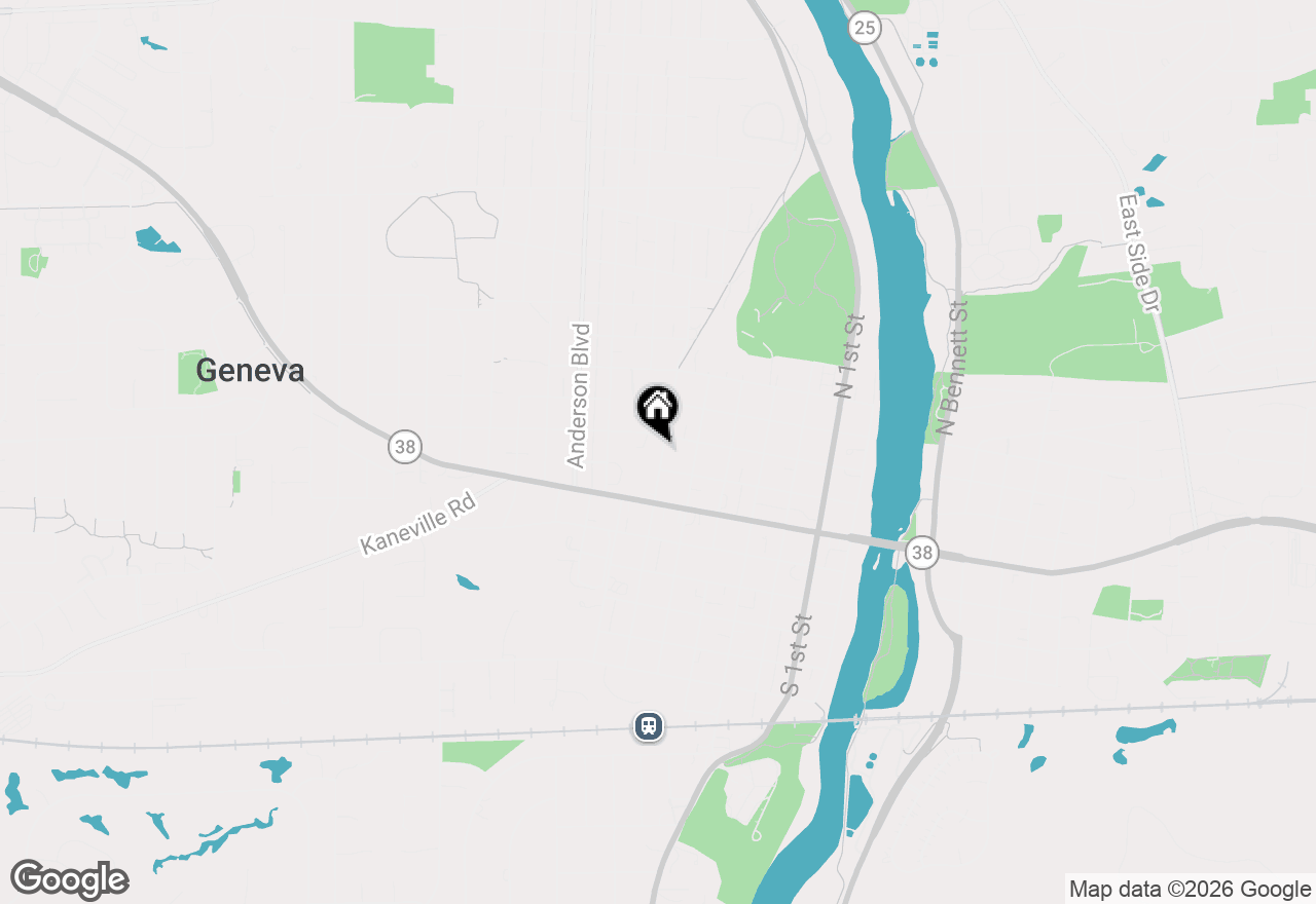 Map of 116 N 6th Street, Geneva, IL 60134