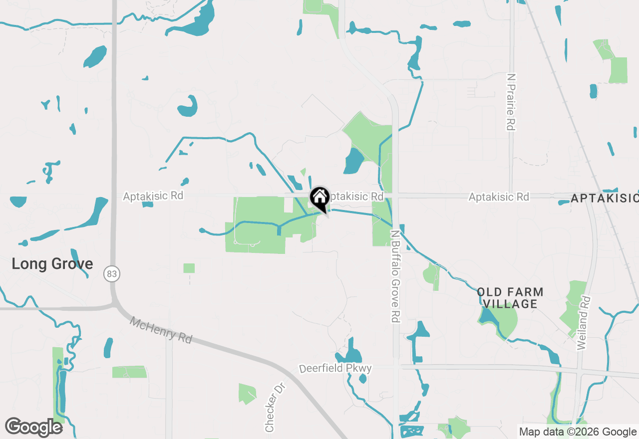Map of 610 Lyon Court, Buffalo Grove, IL 60089