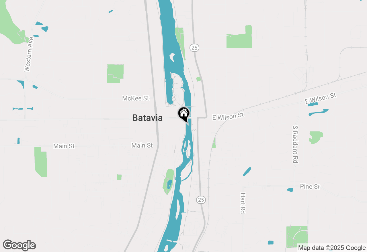 Map of 30 S Shumway Avenue, Batavia, IL 60510