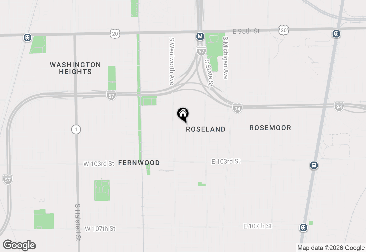 Map of 10049 S La Salle Street, Chicago, IL 60628