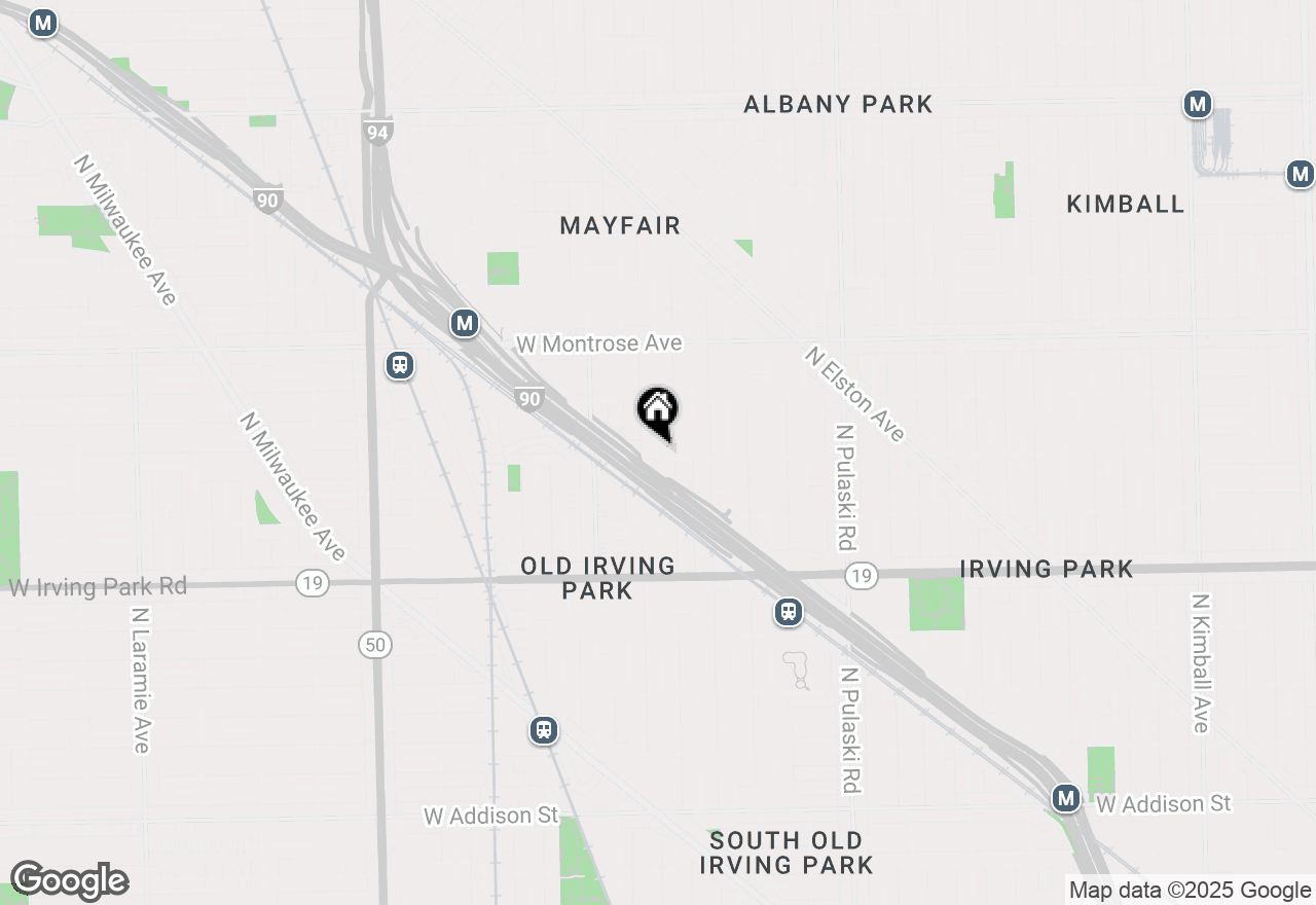 Map of 4202 N Kildare Avenue, Chicago, IL 60641