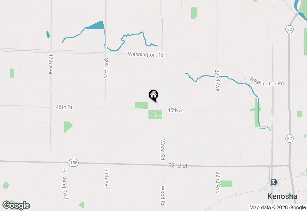 Map of 4416 31st Ave, Kenosha, WI 53144