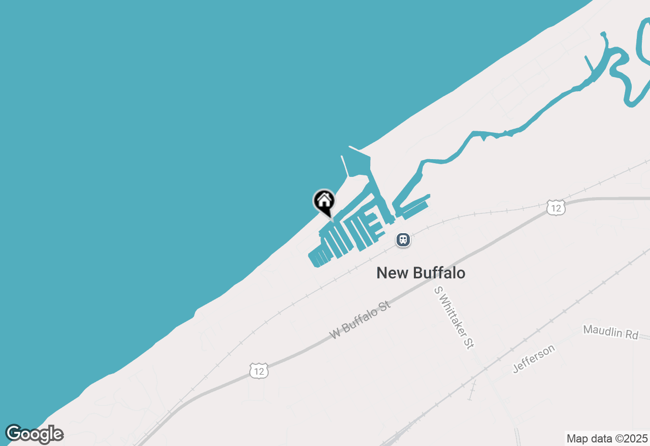 Map of 330 Lake Drive #23, New Buffalo, MI 49117