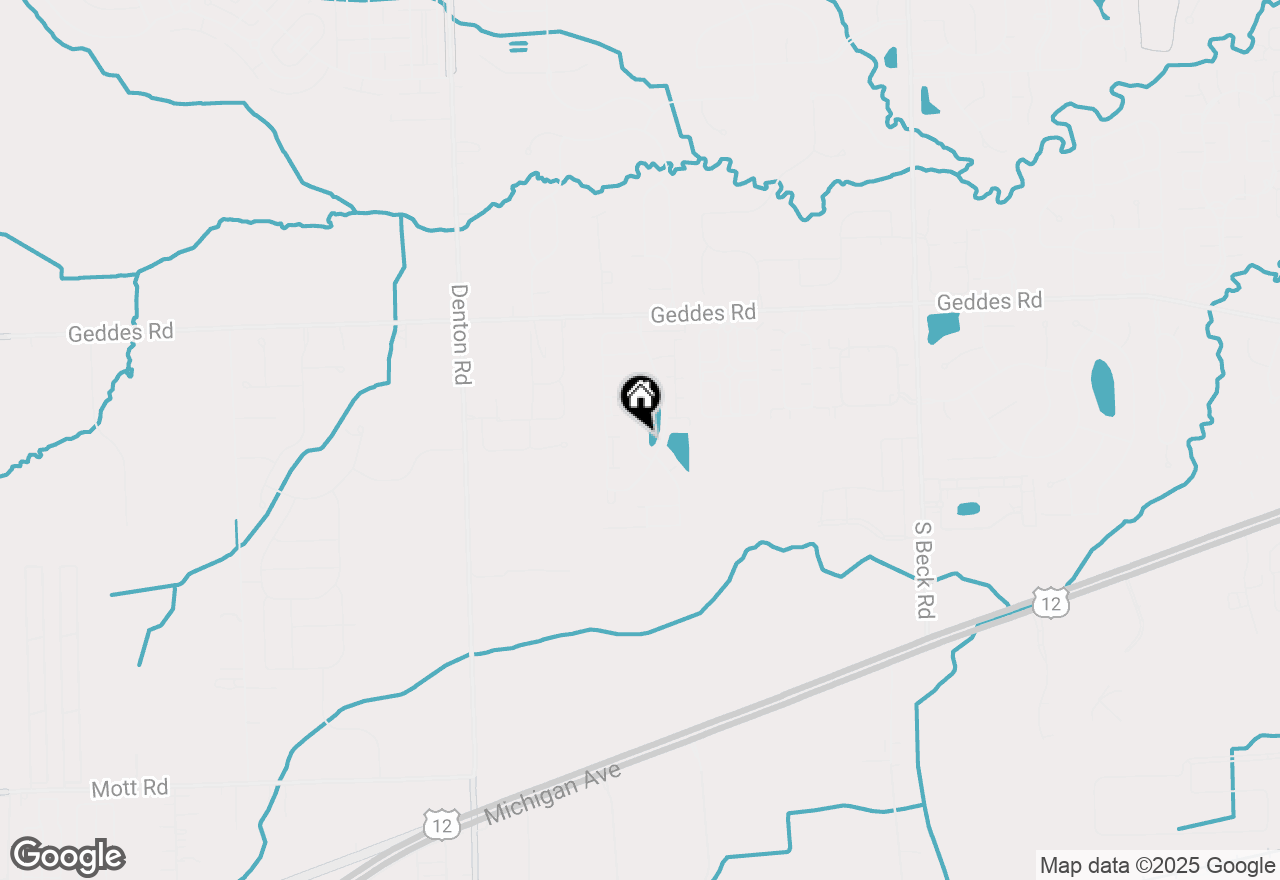 Map of 4206 Forest Bridge Drive, Canton, MI 48188