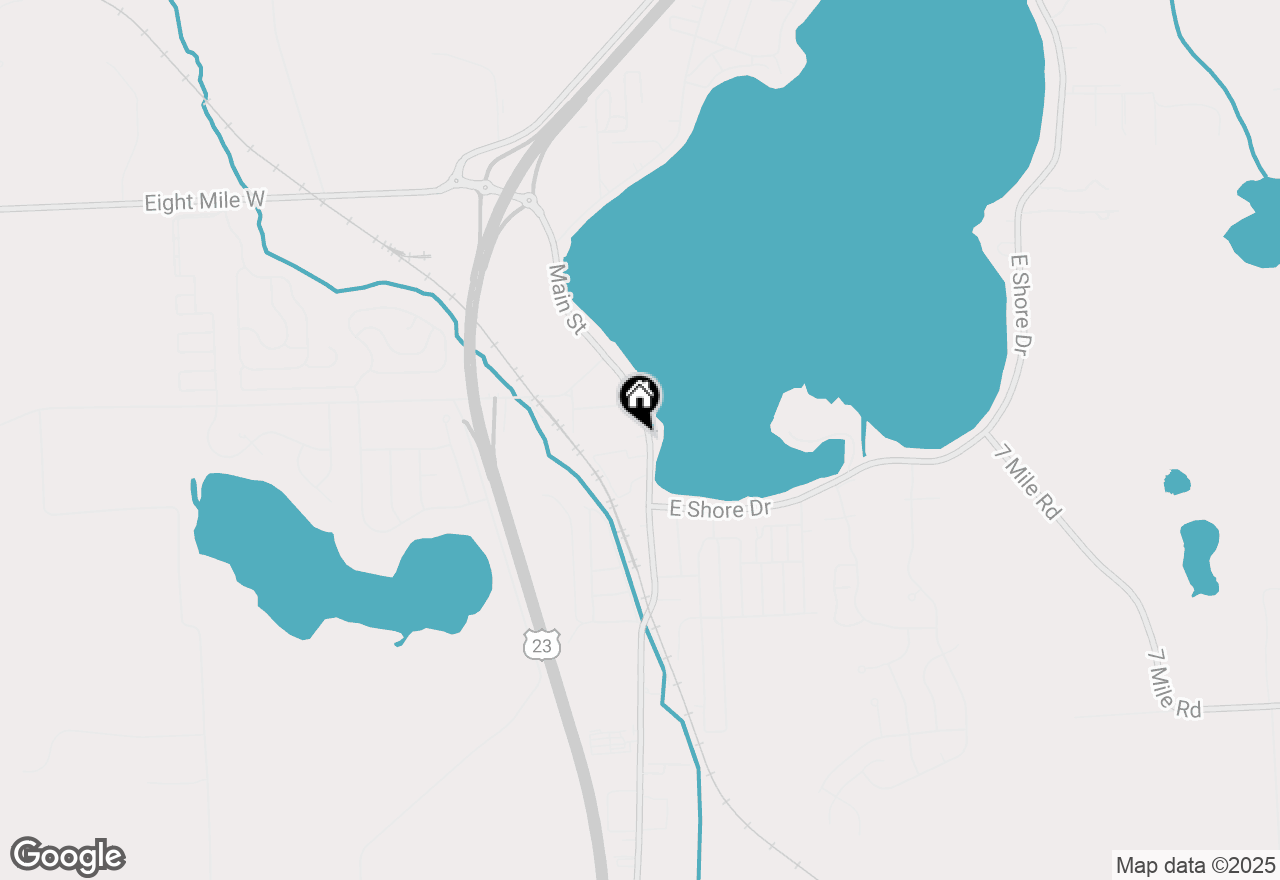 Map of 9429 Main Street, Whitmore Lake, MI 48189