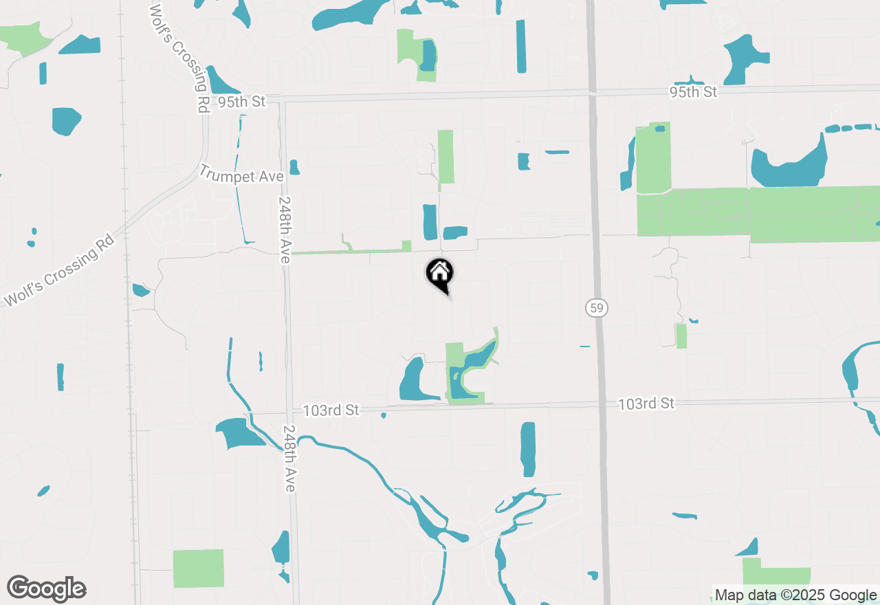 Map of 3432 Redwing Drive, Naperville, IL 60564