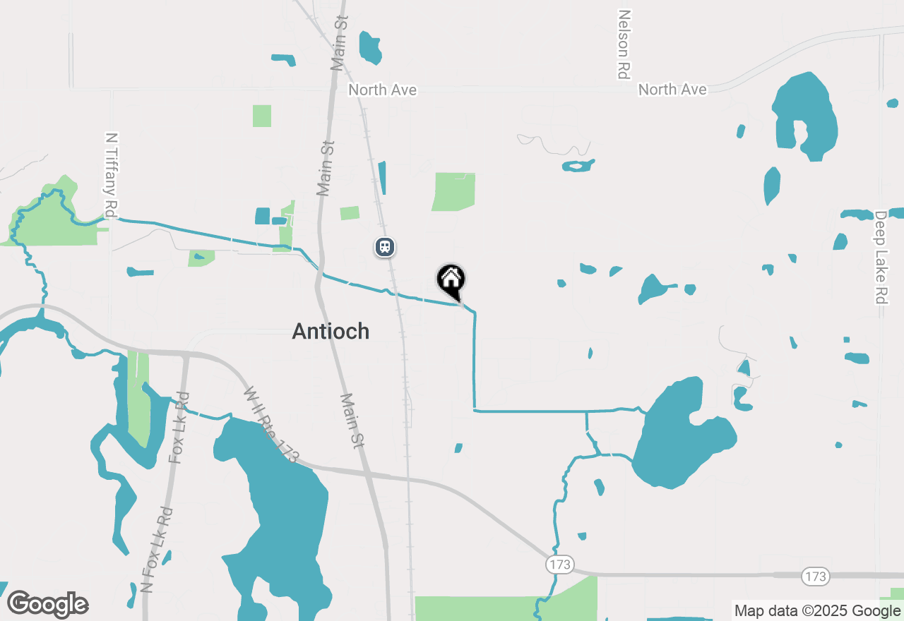 Map of 906 Carney Court, Antioch, IL 60002