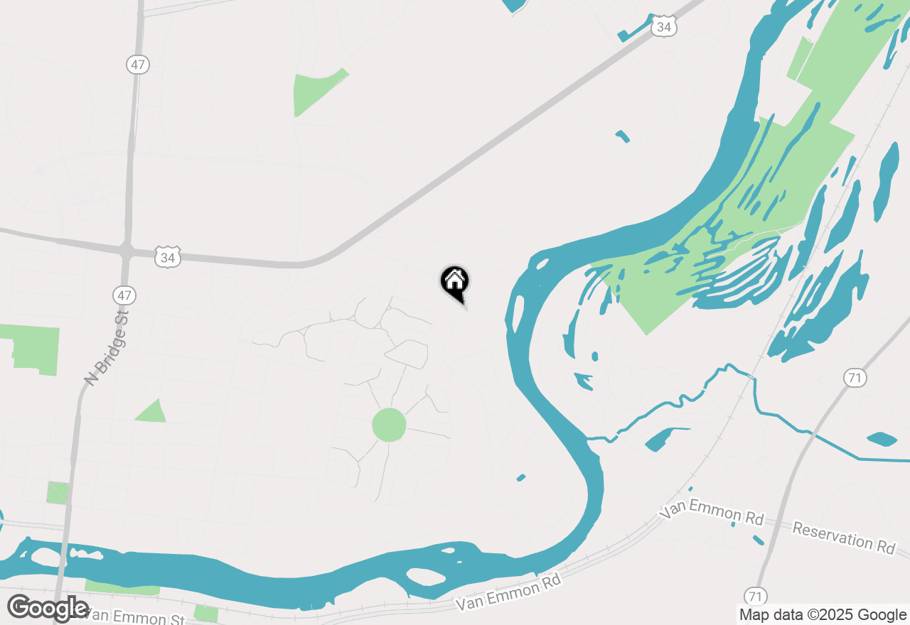 Map of 118 Tuma Road, Yorkville, IL 60560
