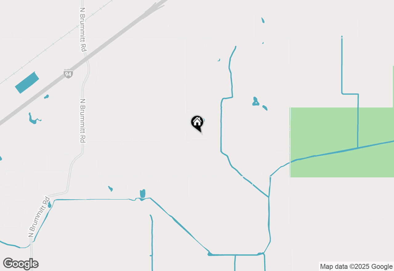 Map of 1329 N 375 E, Chesterton, IN 46304