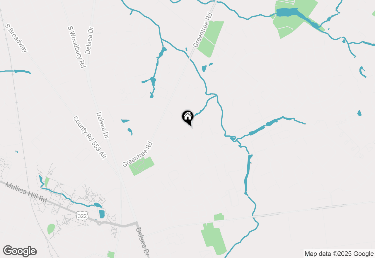 Map of 81 Stoneshire Drive, Glassboro, NJ 08028