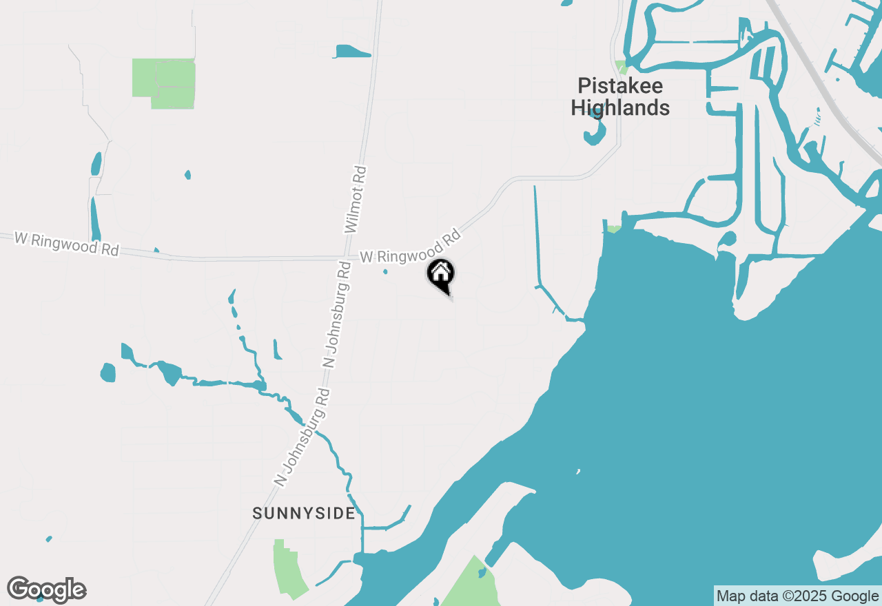 Map of 1007 W Florence Street, Mchenry, IL 60051