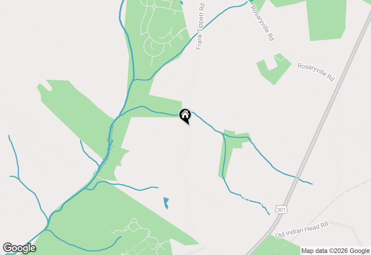 Map of 10000 Carnot Drive, Cheltenham, MD 20623
