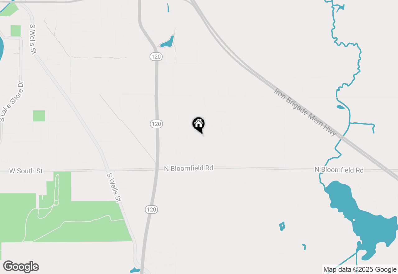 Map of 415 Cadence Cir, Lake Geneva, WI 53147