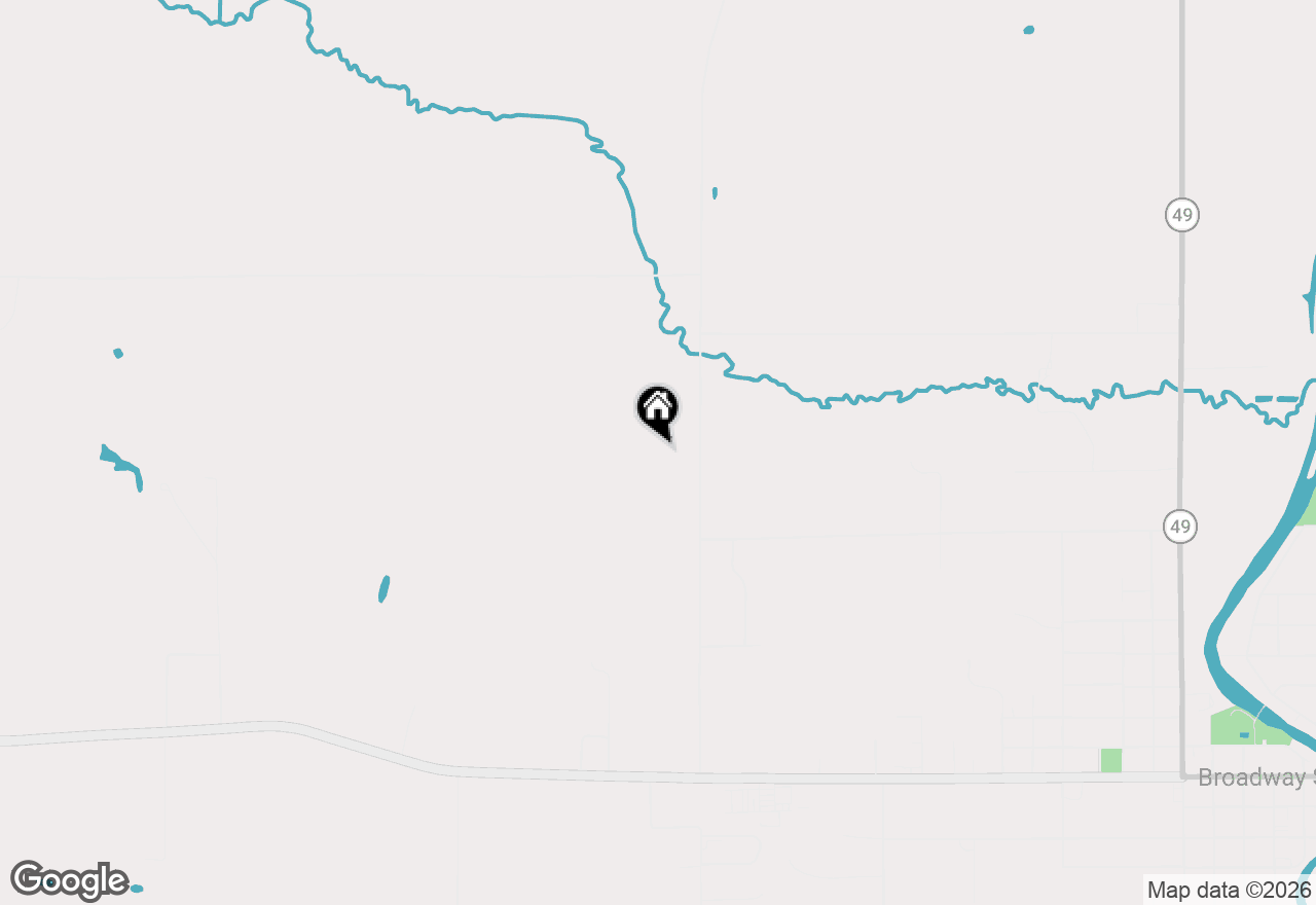 Map of N9567 32nd Drive Road, Berlin, WI 54923