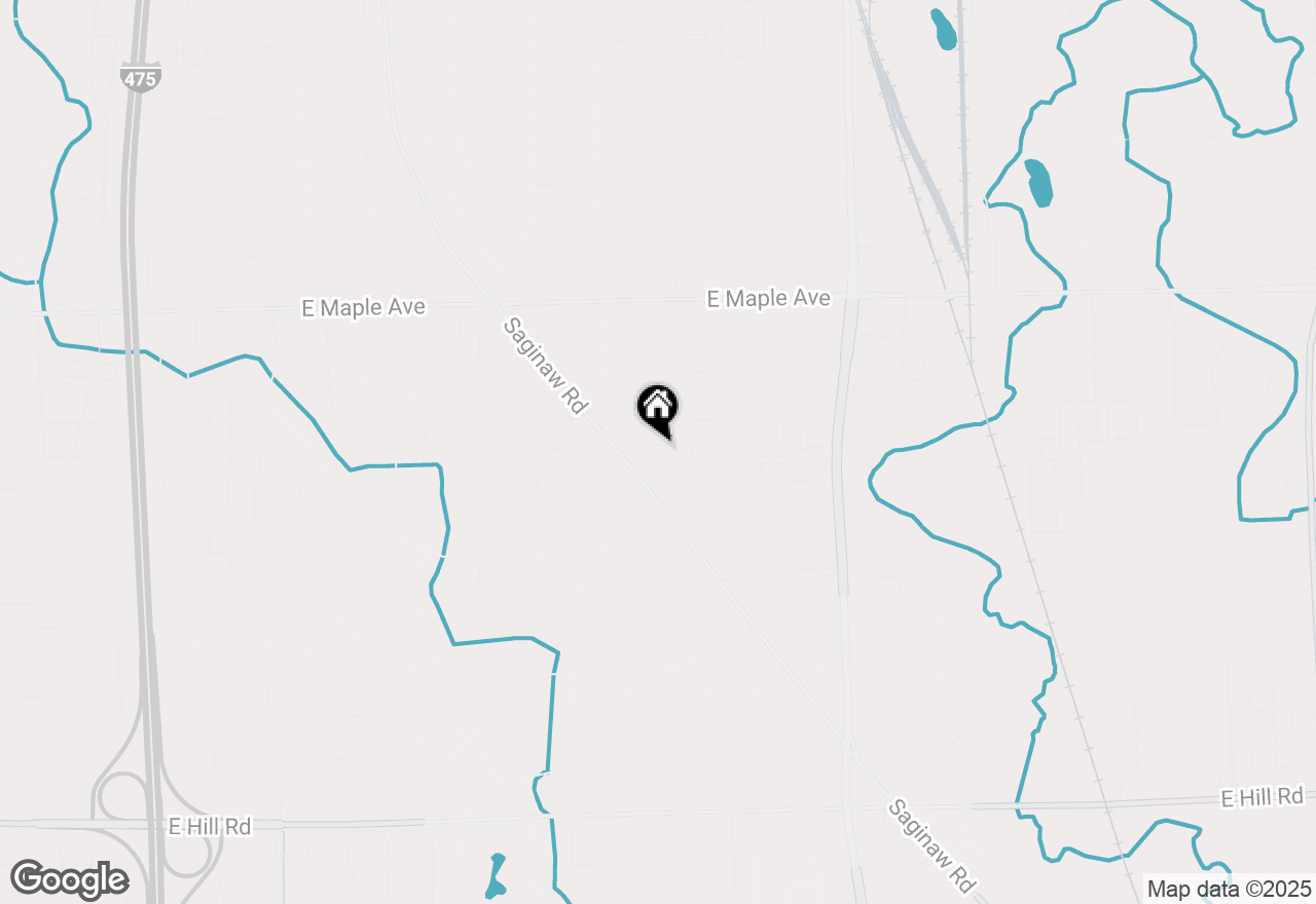 Map of 2346 Helen Avenue, Grand Blanc, MI 48507