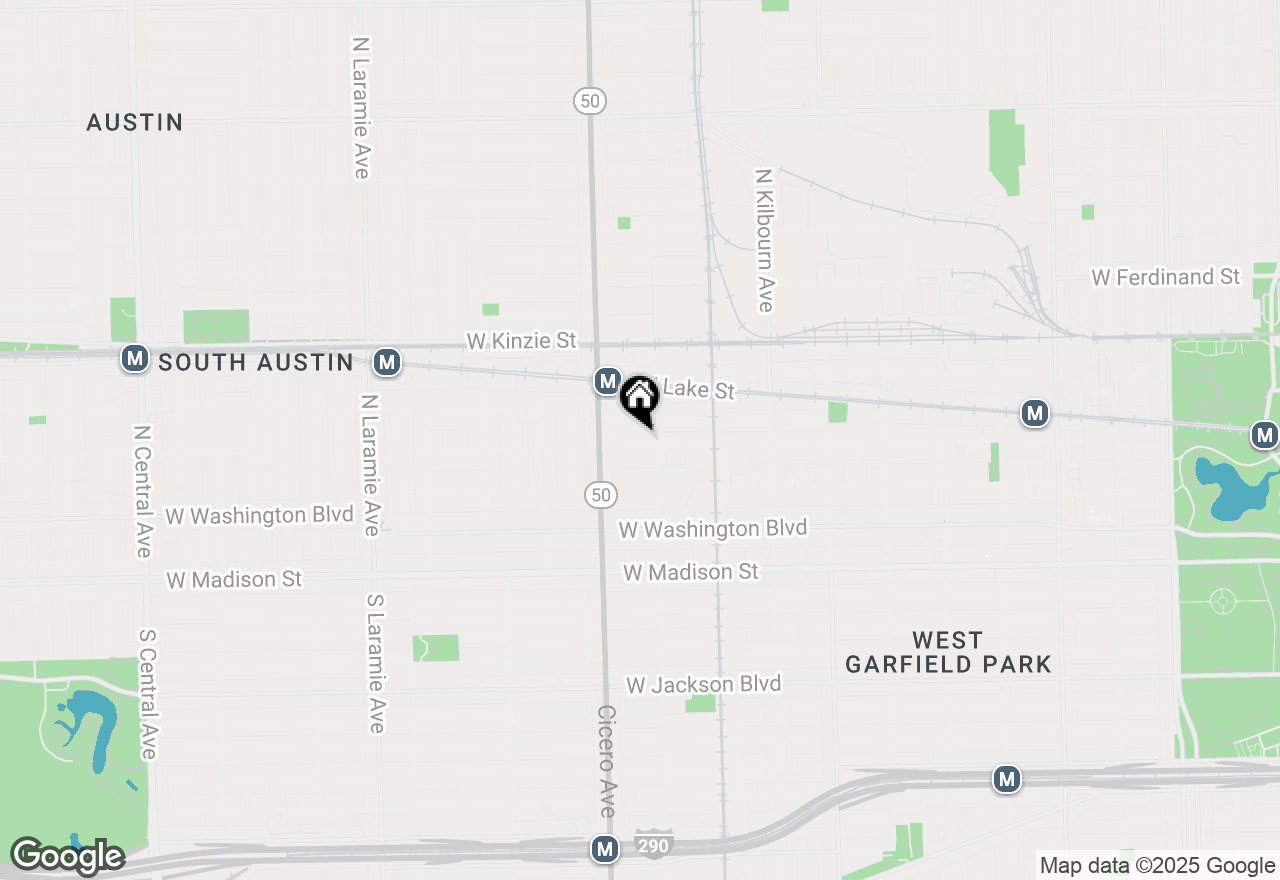 Map of 4714 W Maypole Avenue, Chicago, IL 60644