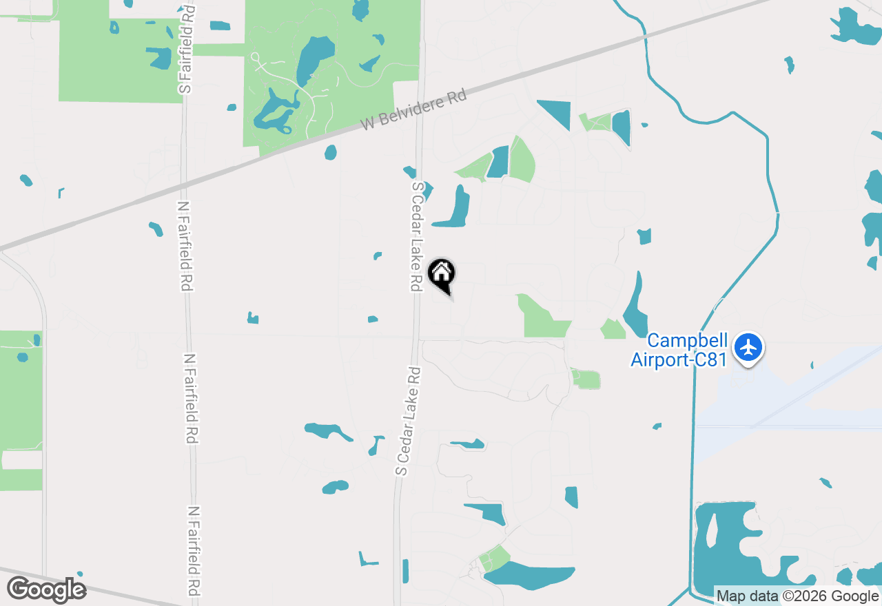 Map of 553 Tremont Lane, Round Lake, IL 60073