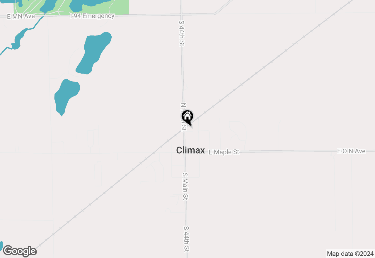 Map of 200 N Main Street, Climax, MI 49034