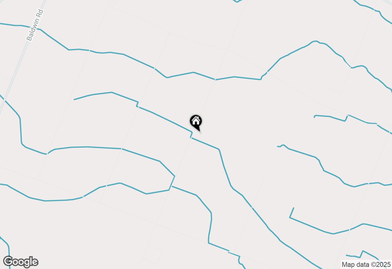 Map of 2128 Doty, Raisinville Twp, MI 48162