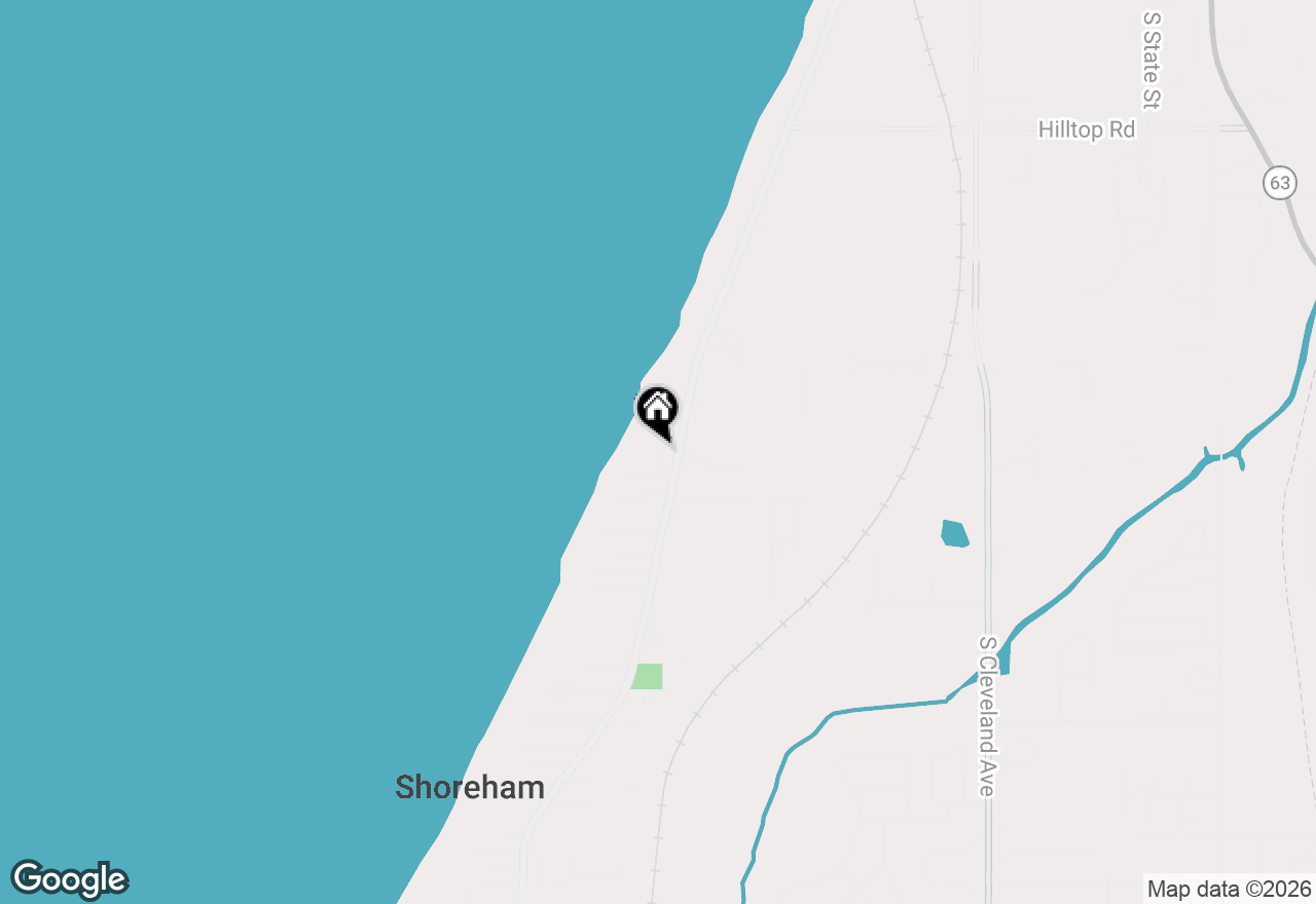 Map of 3614 N Lakeshore Drive #J5, St. Joseph, MI 49085