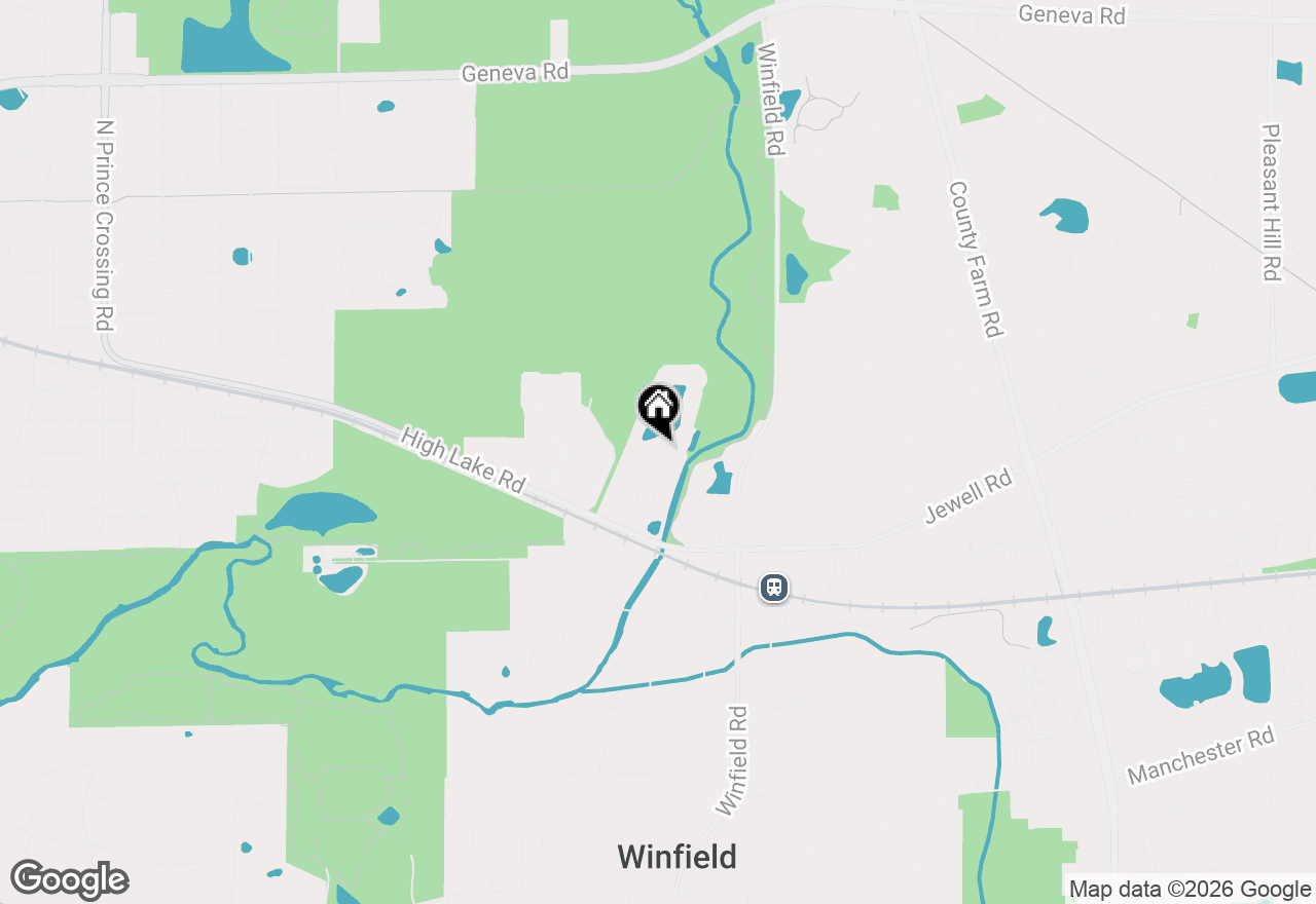 Map of 0N150 Windermere Road #1306, Winfield, IL 60190