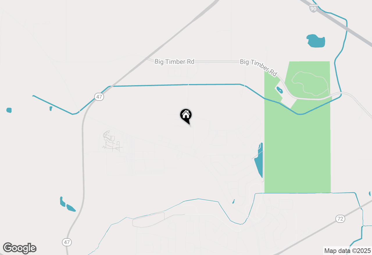 Map of 1431 Aspen Lane, Pingree Grove, IL 60140