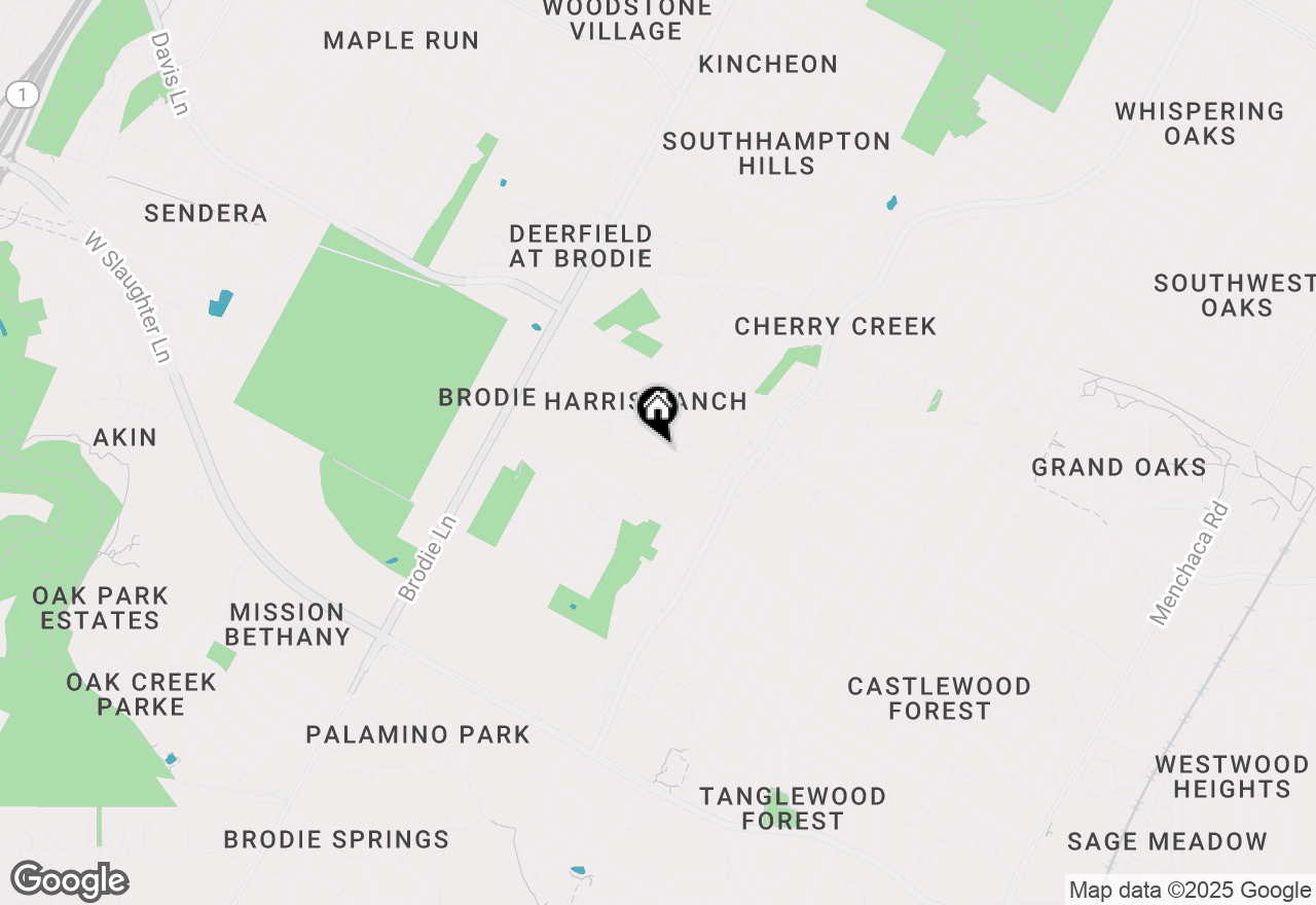 Map of 9201 Brodie Ln #4003, Austin, TX 78748