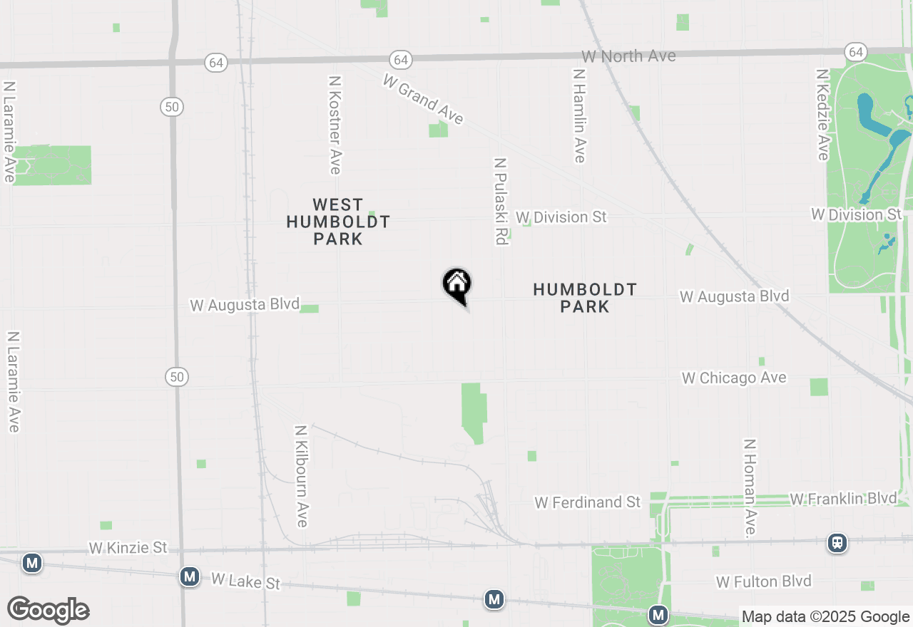 Map of 940 N Karlov Avenue, Chicago, IL 60651