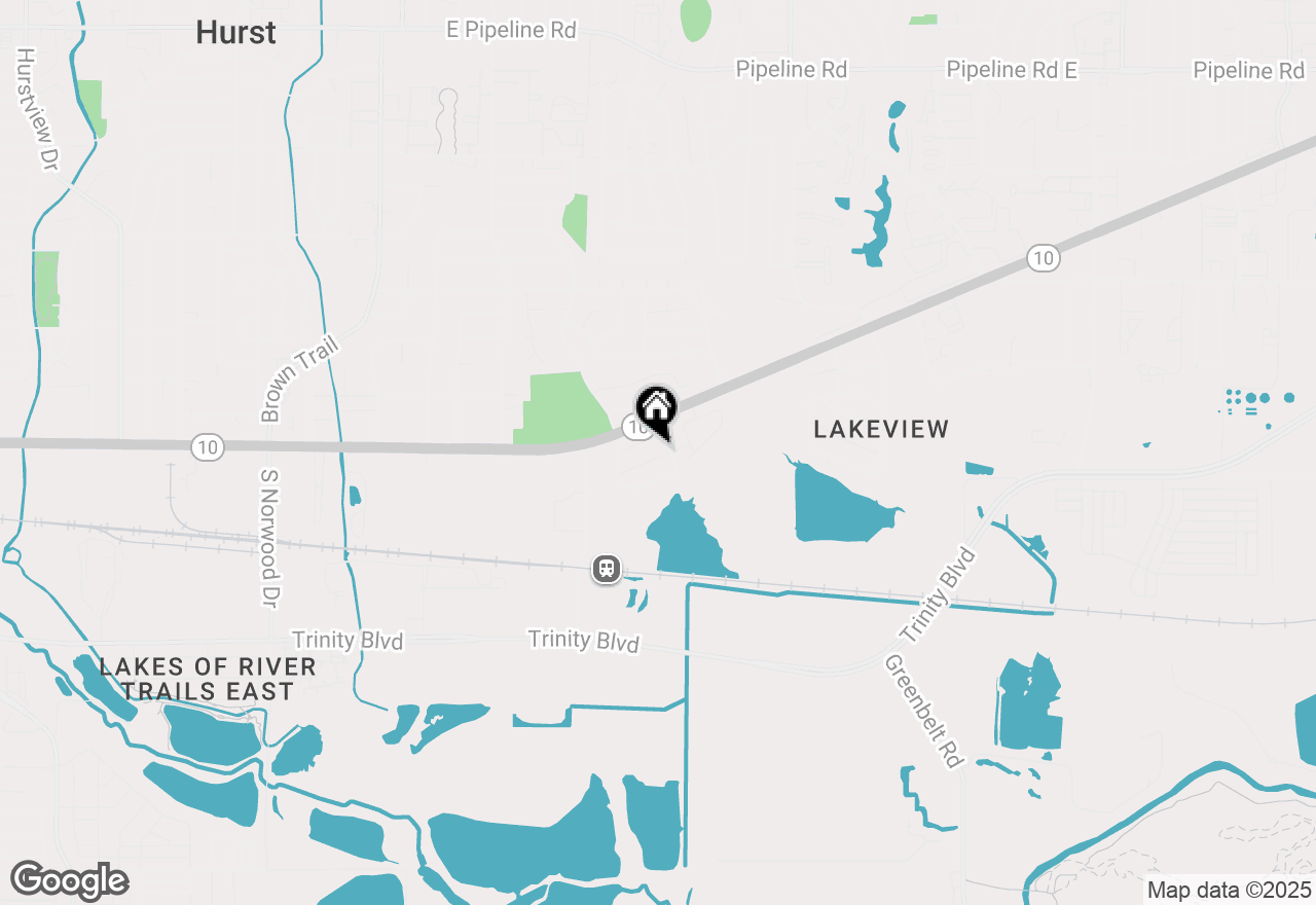 Map of 10041 Daly Drive, Fort Worth, TX 76053