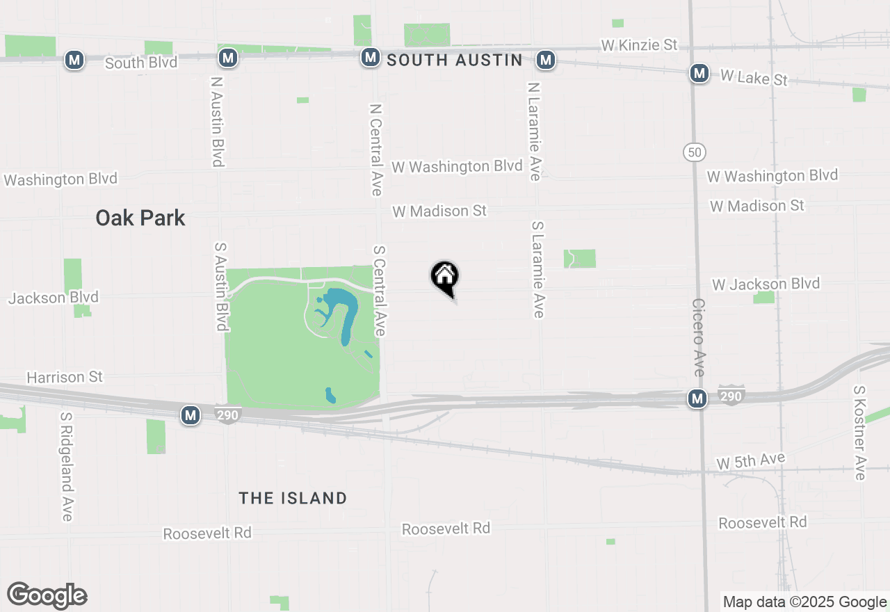 Map of 5430 W Gladys Avenue, Chicago, IL 60644