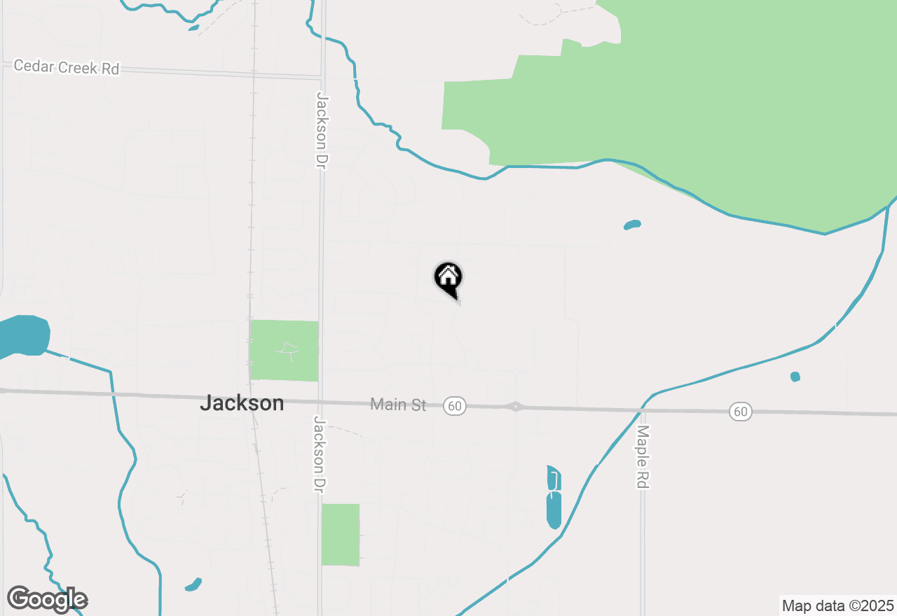 Map of N170W19787 Willow Ridge Dr #3205, Jackson, WI 53037