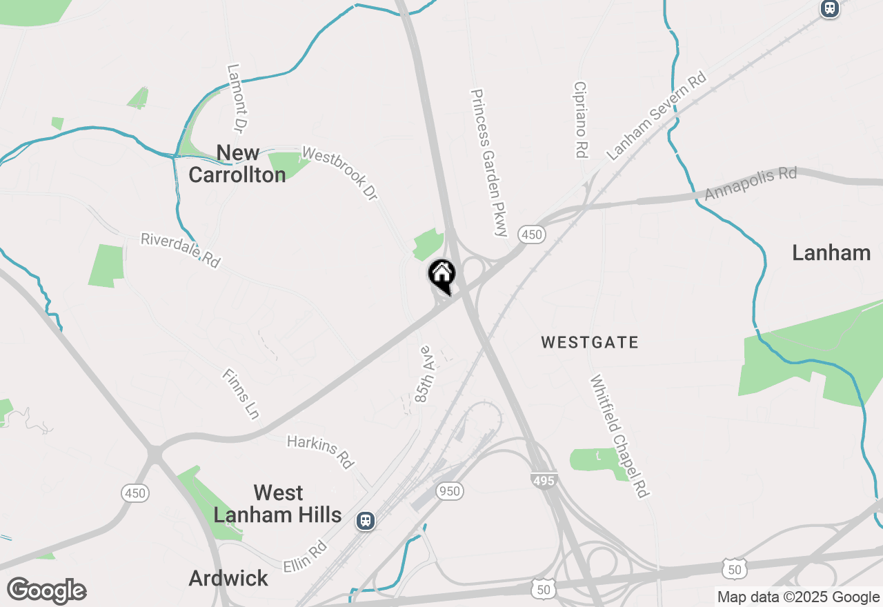 Map of 9204 Cooks Point Court #16 SPEC MODEL HAZEL, Capitol Heights, MD 20743