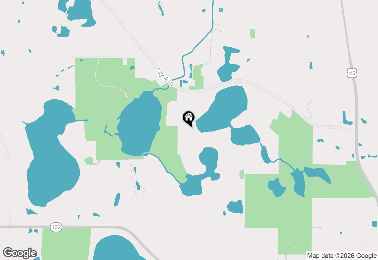 Map of 516 N Beck Road, Lindenhurst, IL 60046