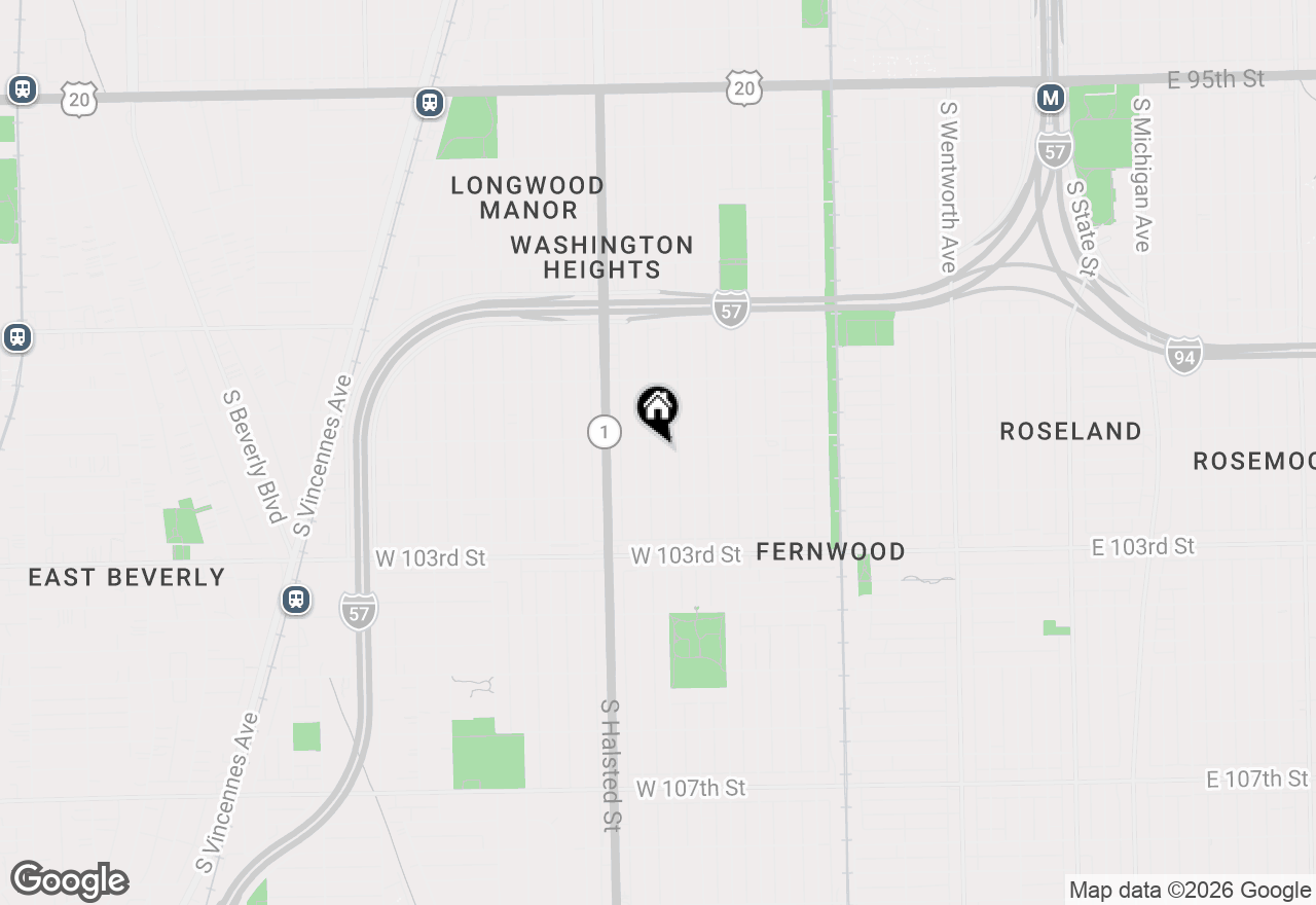 Map of 10112 S Union Avenue, Chicago, IL 60628