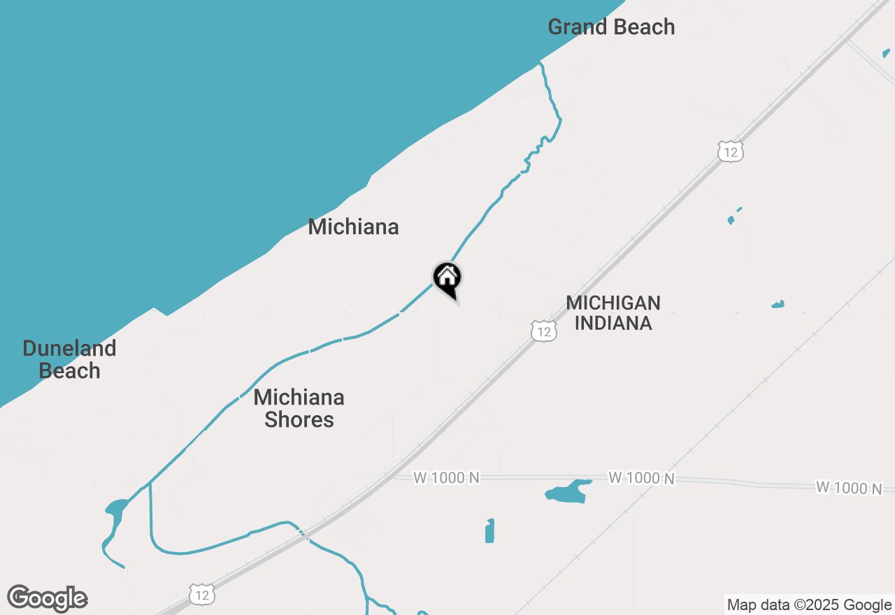 Map of  Comanche Trail #LOT 21 & 22, New Buffalo, MI 49117