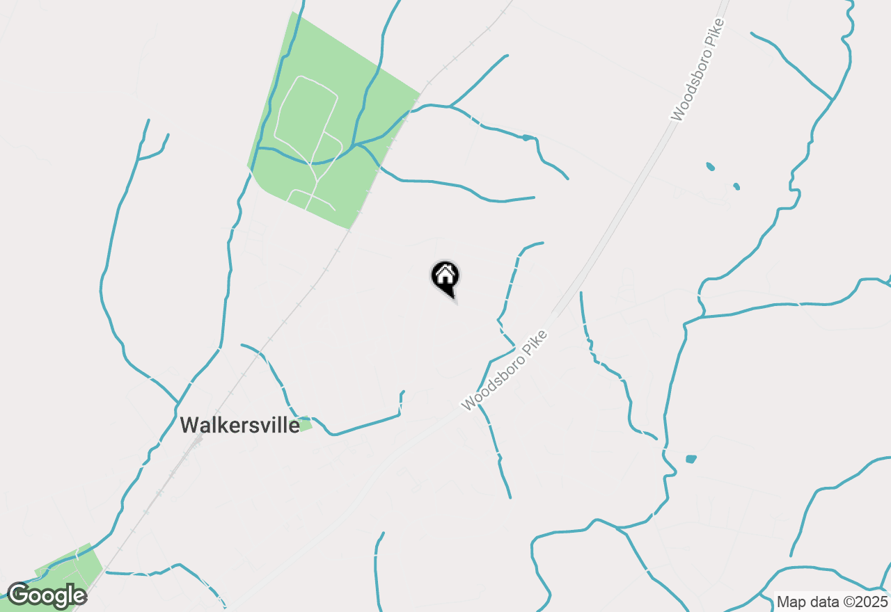 Map of 9401 Daysville Avenue, Walkersville, MD 21793