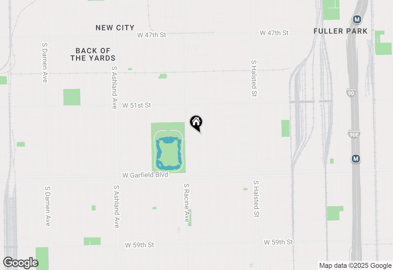 Map of 5247 S May Street, Chicago, IL 60609