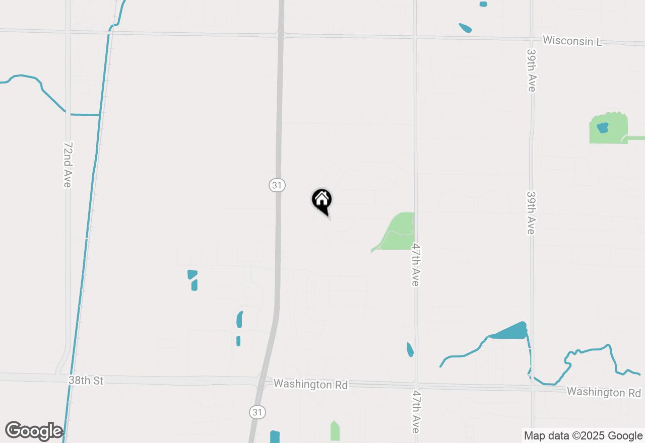 Map of 5403 28th St, Kenosha, WI 53144